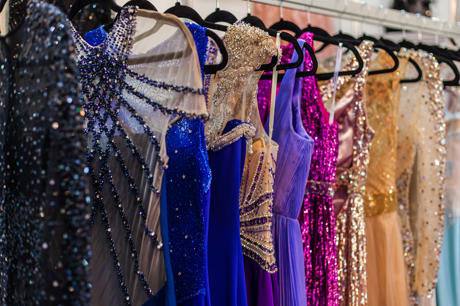 evening dresses